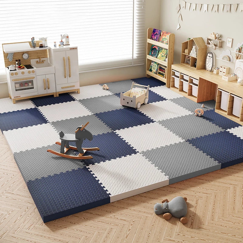 2.5CM Thick Baby Play Mats EVA Foam Puzzle Mat Children Room Activities Mat For Baby Interlock Floor Carpet Exercise Rugs 30CM