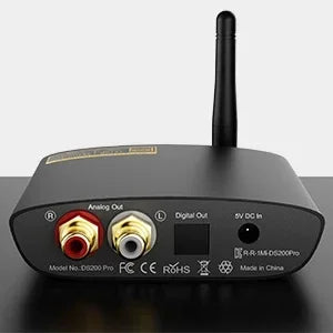 1Mii DS200Pro HiFi 5.2 Music Receiver for Home Stereo with Audiophile DAC aptX HD & LDAC