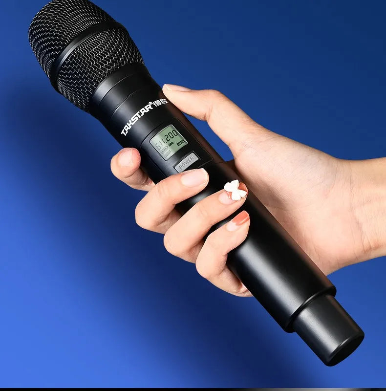 Takstar TS-3310UH Wireless Microphone UHF integrated circuit KTV Conference Home Entertainment Outdoor Performance