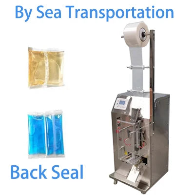 Fully Automatic Vertical Liquid Milk And Water Packaging Machine Coke Quantitative Filling Machine