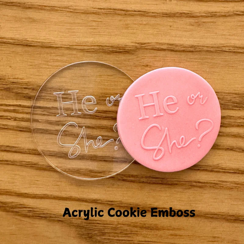 Baby Birthday Party  Acrylic Cookie Emboss, Baby Boy Baby Girl Cookie Stamp, Wild One Fondant Mold Cake Mould Baking Tool