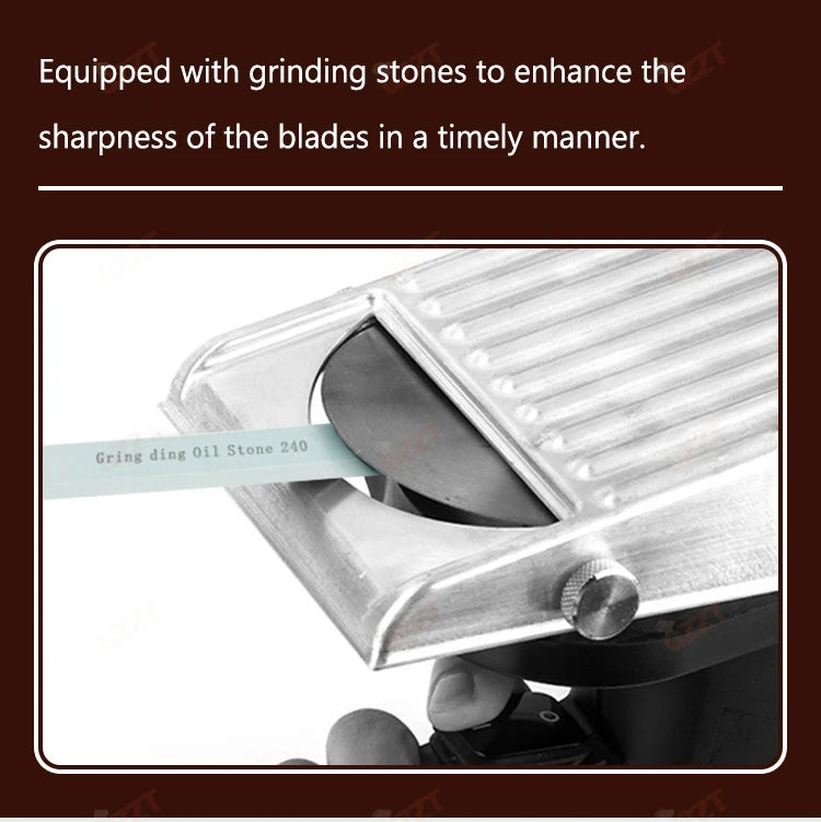 GZZT Cordless Meat Slicer Battery-Charged Handheld Roast Meat Cutter | Shawarma and Doner Slicing Knife Efficient Cutting Tool