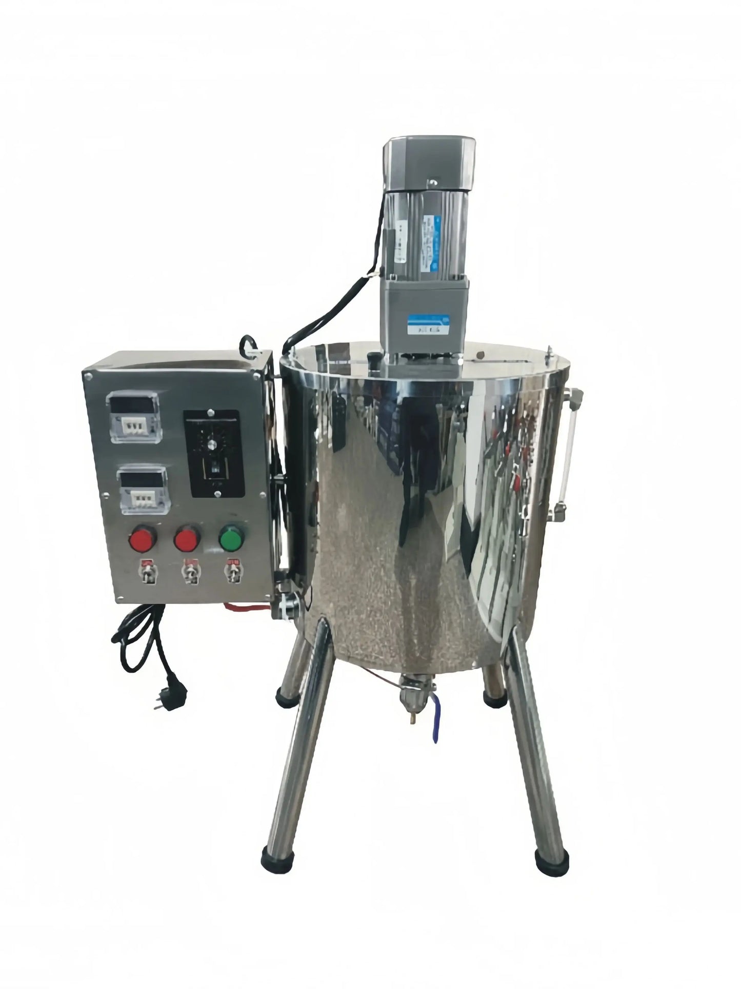Heating and stirring filling machine 15L/30L lipstick filling machine hand soap filling machine lipstick quantitative filling