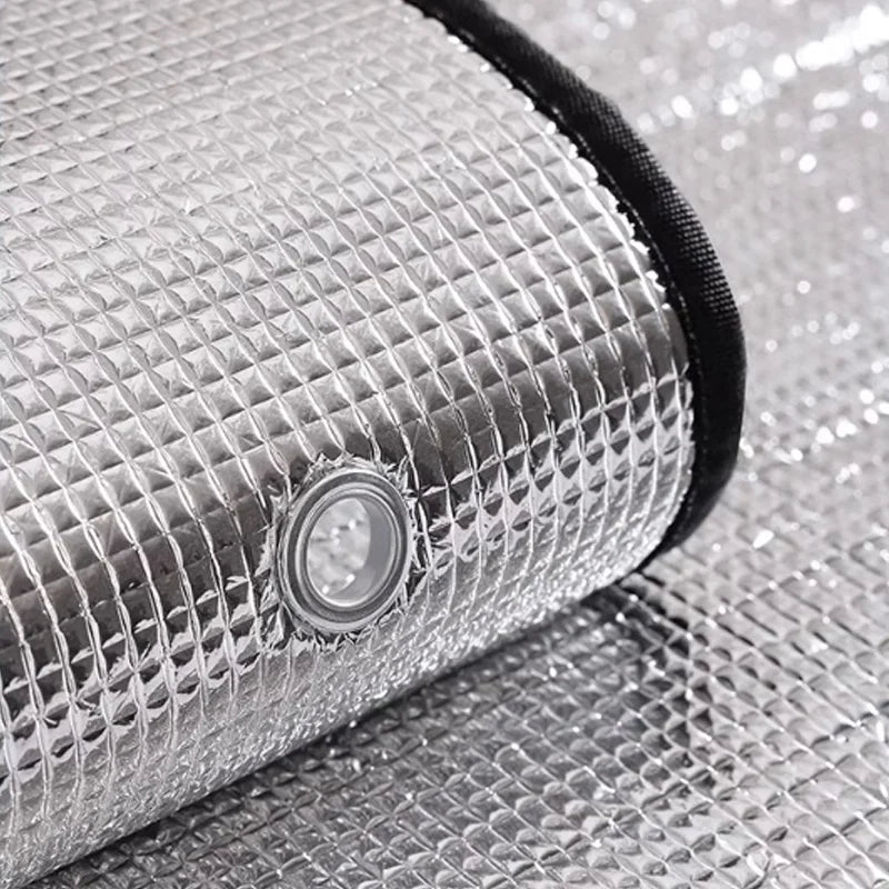 Home Windows Sunshades Anti-UV Aluminum Foil Shading Screen Sunshine Room Shading Board Keep Warm Film Balcony Privacy Pad