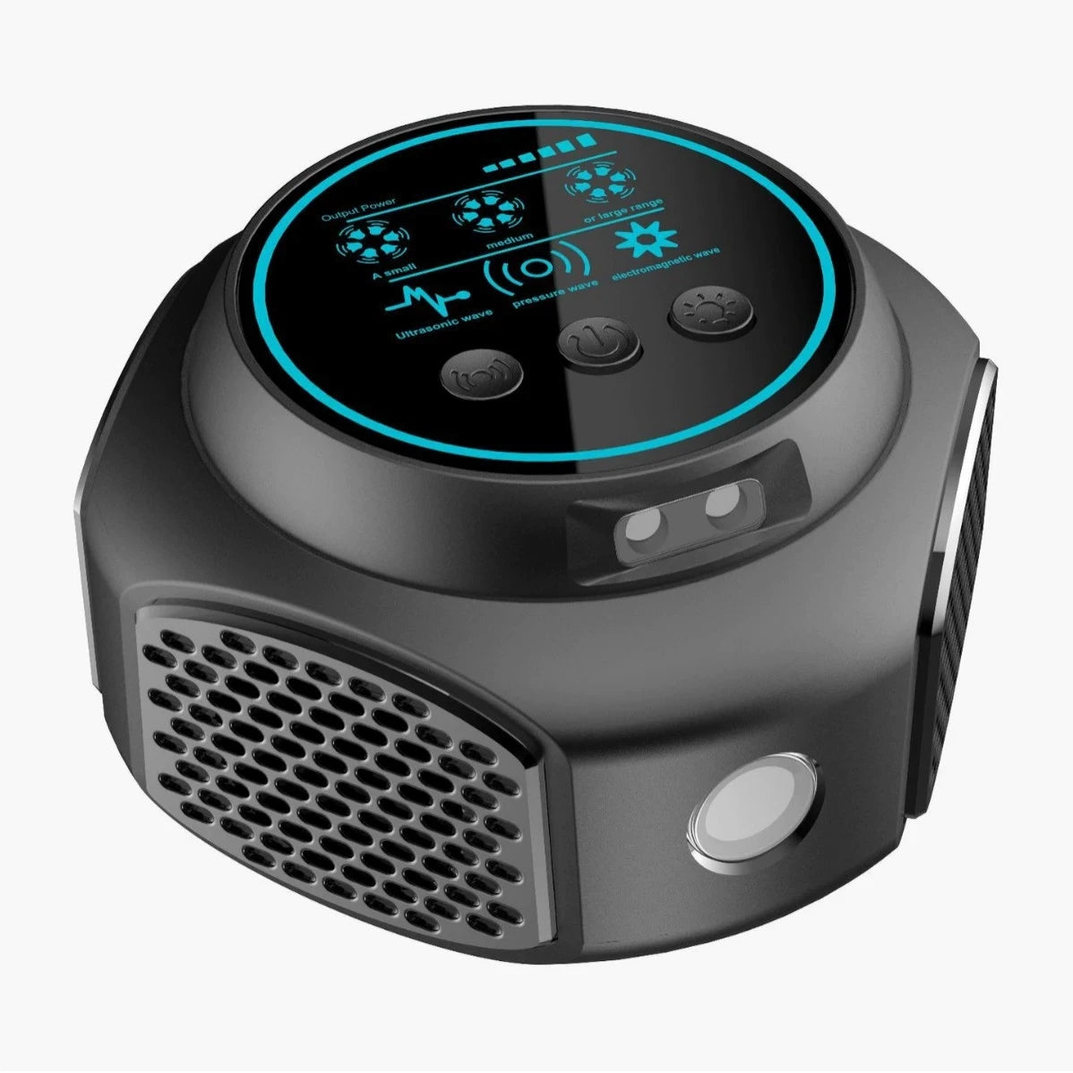Ultrasonic Electronic Rodent Repellent 360°all-round Degrees Rat Repeller Effectively Repel Flies Cockroaches Mosquitoes