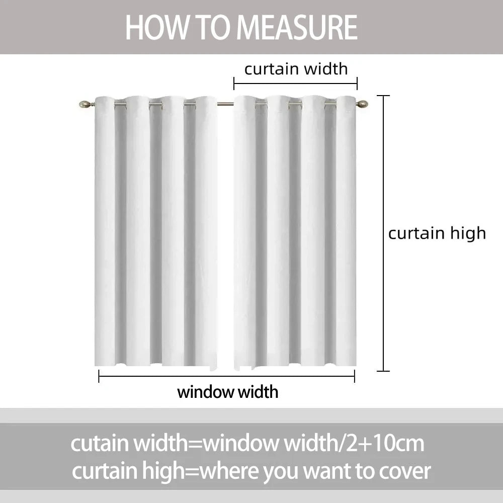 2pieces Modern Gradient Curtains Color Wave Design Color Gradient Polyester the Suitable Minimalist Bedroom Living Room Curtains