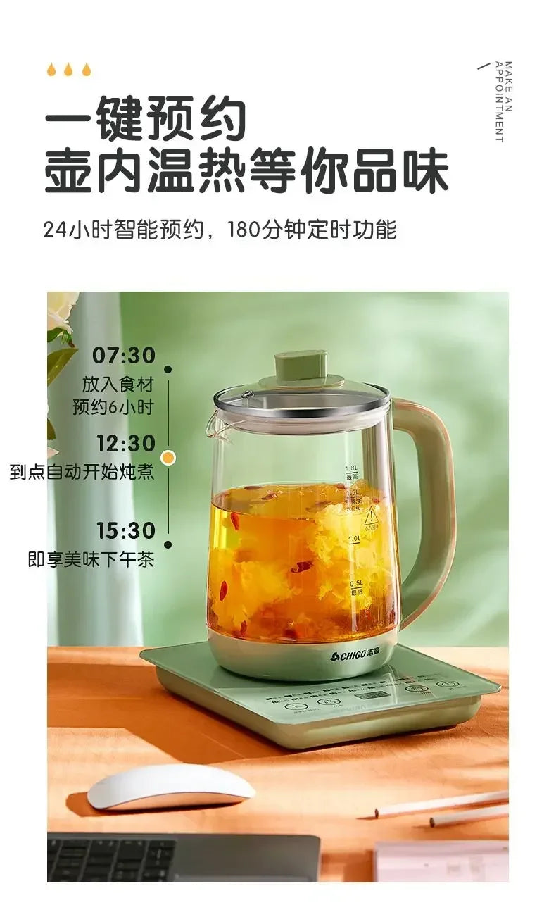 health pot automatic multifunctional tea maker electric kettle small household appliances 110v