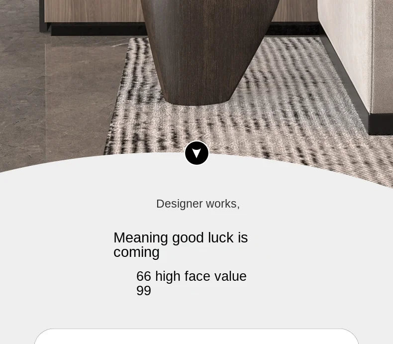 Creative Cobblestone Side Table – Nordic Style Unique, modern design perfect for living rooms, bedrooms, or sofa corners. Stylish coffee/tea table for home décor.