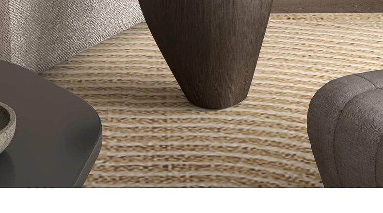 Creative Cobblestone Side Table – Nordic Style Unique, modern design perfect for living rooms, bedrooms, or sofa corners. Stylish coffee/tea table for home décor.