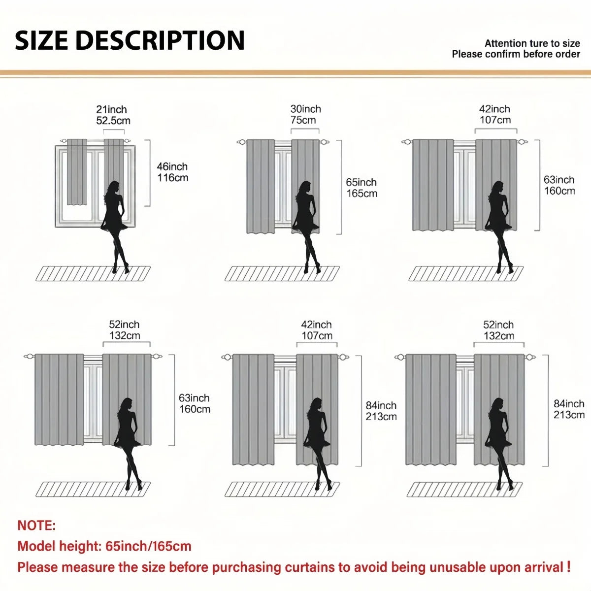 2pieces Modern Gradient Curtains Color Wave Design Color Gradient Polyester the Suitable Minimalist Bedroom Living Room Curtains