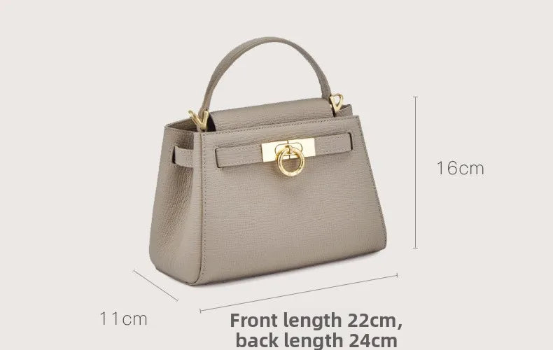 Medium High-End Handbag – Elegant & Versatile Stylish shoulder and crossbody bag, perfect for weddings and special occasions with a refined, classy look.