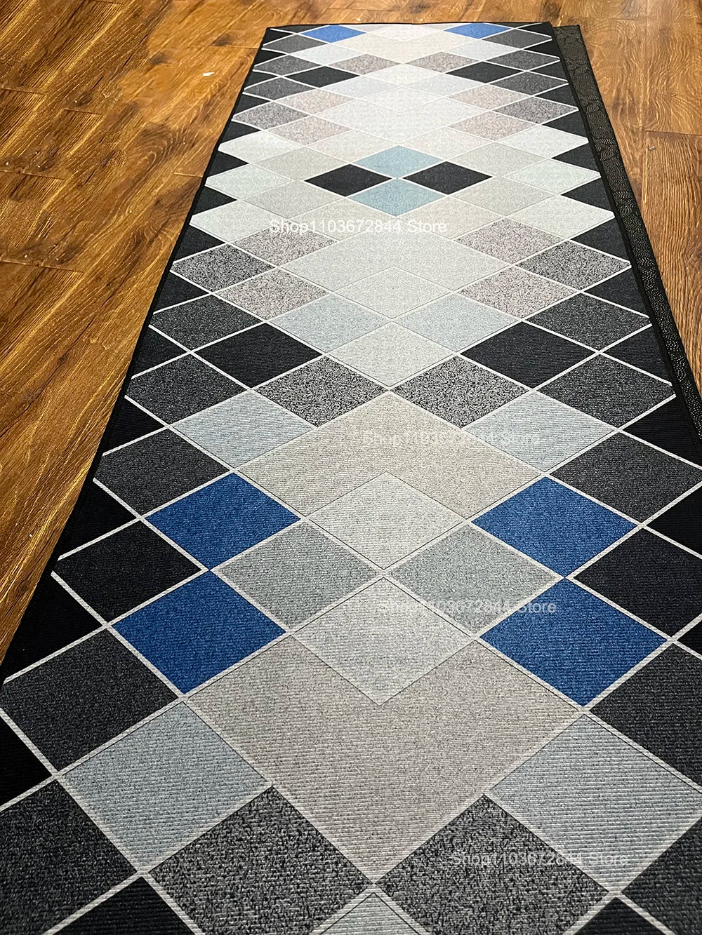 Custom Made Long Hallway Carpets European Stairs Corridor Carpet Hotel Hall Runner Aisle Carpet Area Rugs Non-slip Floor Mat
