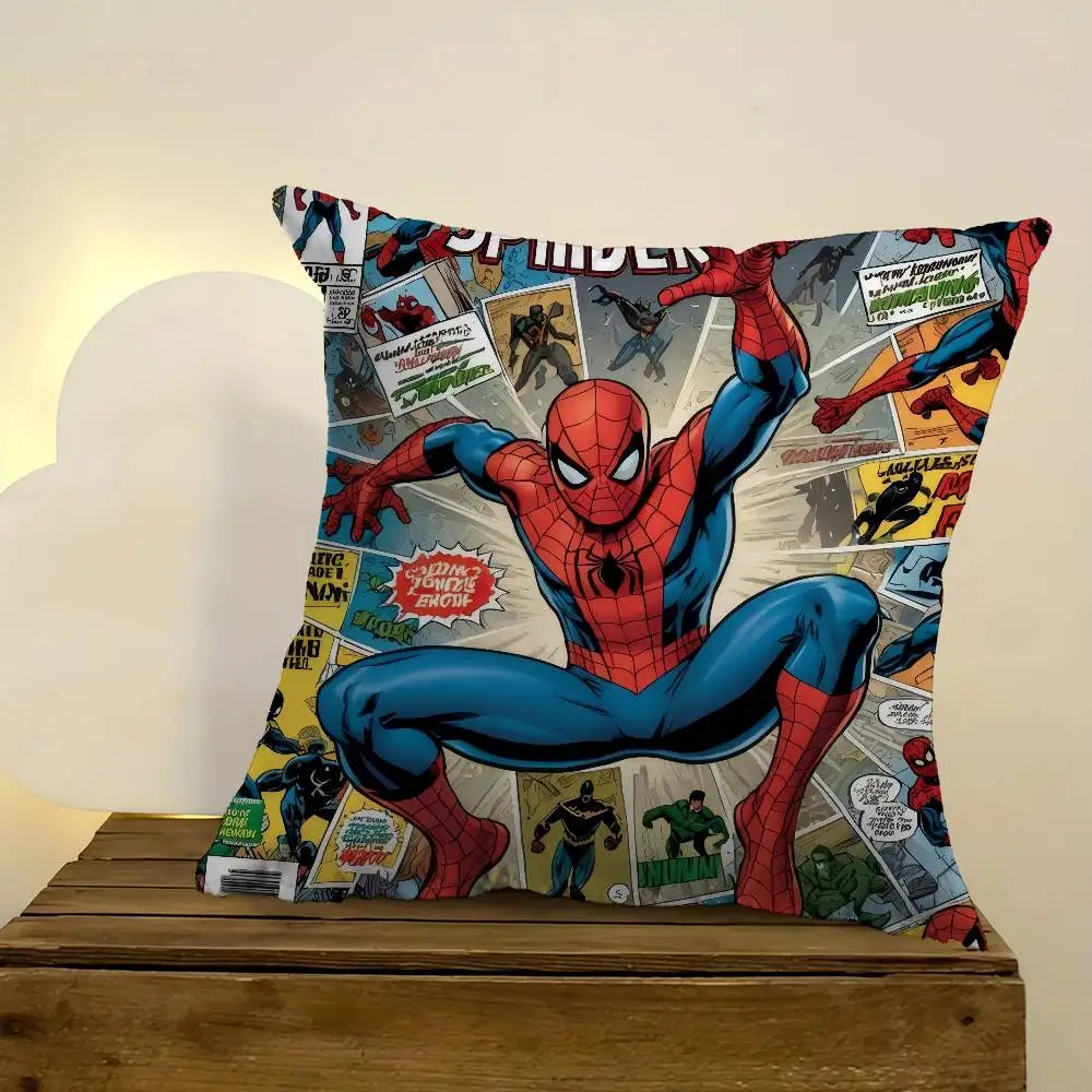 Maple Design Cushion Cover Happy Autumn Harvest decor Holiday Decorati Pillow Cover Movie S-Spider COOL Man CLASSIC