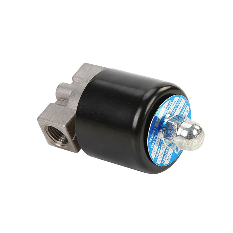 1/8" 1/4" Normally Closed/Open Stainless Steel Solenoid Valve 110V 220V 12V 24V