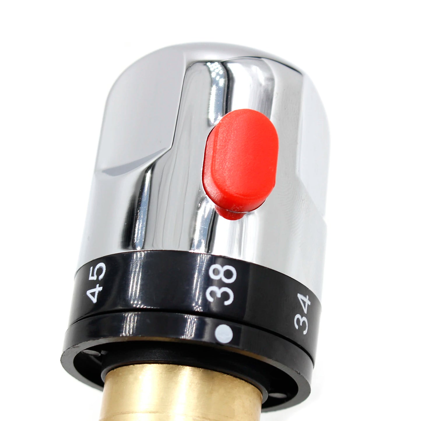 Brass Thermostatic Valve Temperature Control G1/2 Plumbing Fixtures Bathroom Faucet Thermostatic Mixer for Kitchen Showers Home