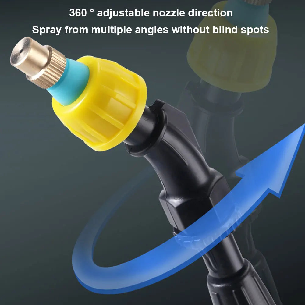 5L/8L Multi-purpose Electric Sprayer High Pressure Disinfection Spraying Machine Rechargeable Plant Sprayer Garden Irrigation