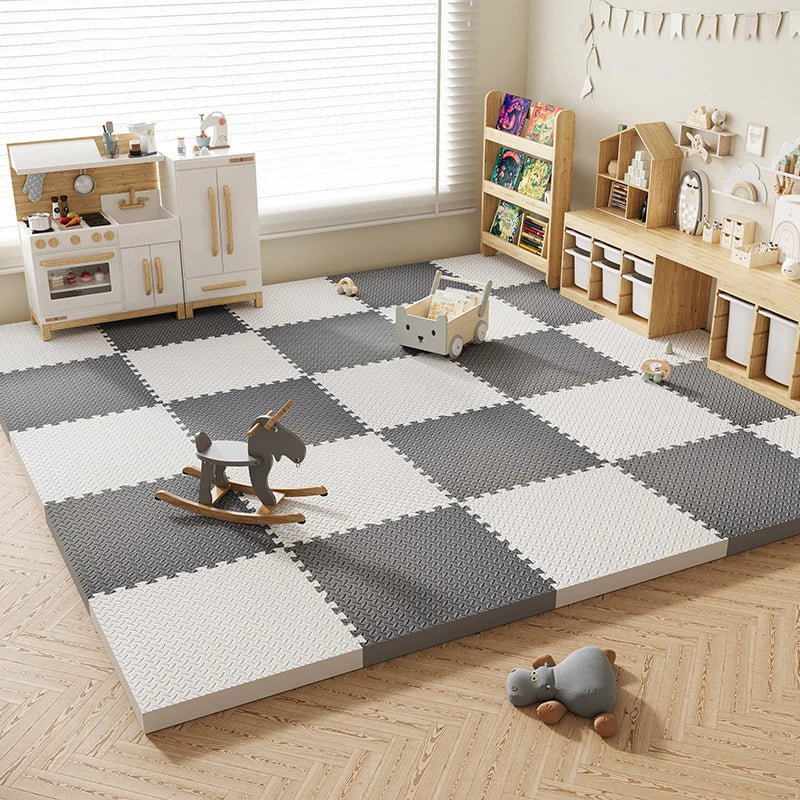 2.5CM Thick Baby Play Mats EVA Foam Puzzle Mat Children Room Activities Mat For Baby Interlock Floor Carpet Exercise Rugs 30CM