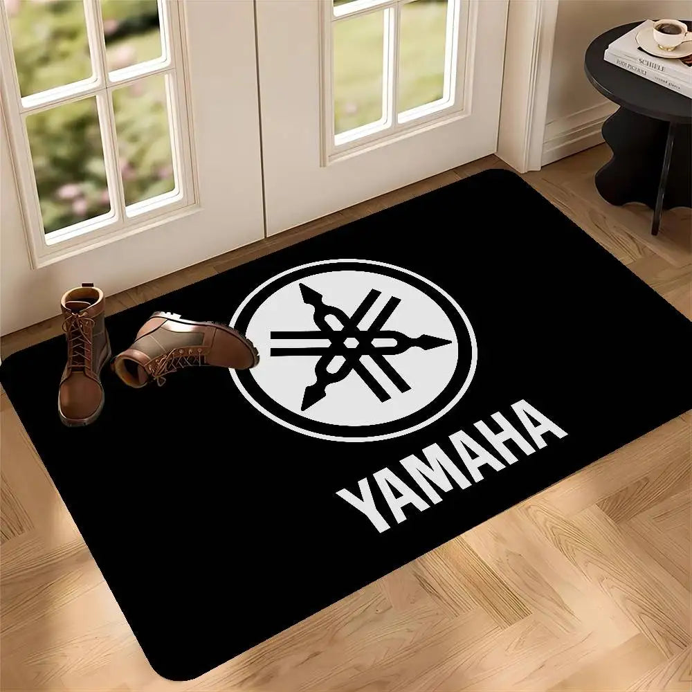 Motorcycle Y-YamAha-S Room Mats Anti-slip Absorb Water Long Strip Cushion Bedroon Mat Household Carpets