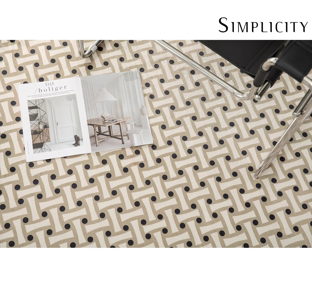 French Retro Rugs for Bedroom Checkerboard Living Room Decoration Carpet Ins Wind Plaid Bedside Floor Mat Large Area Plush Rug