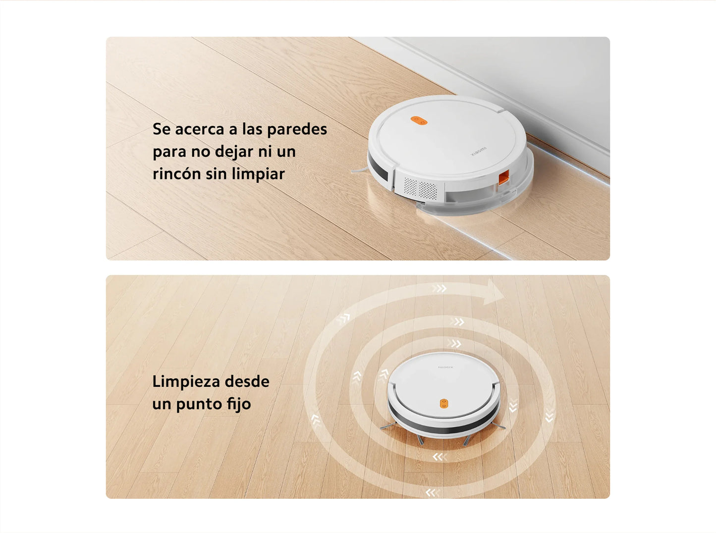 Official |    Xiaomi Robot Vacuum E5 Black