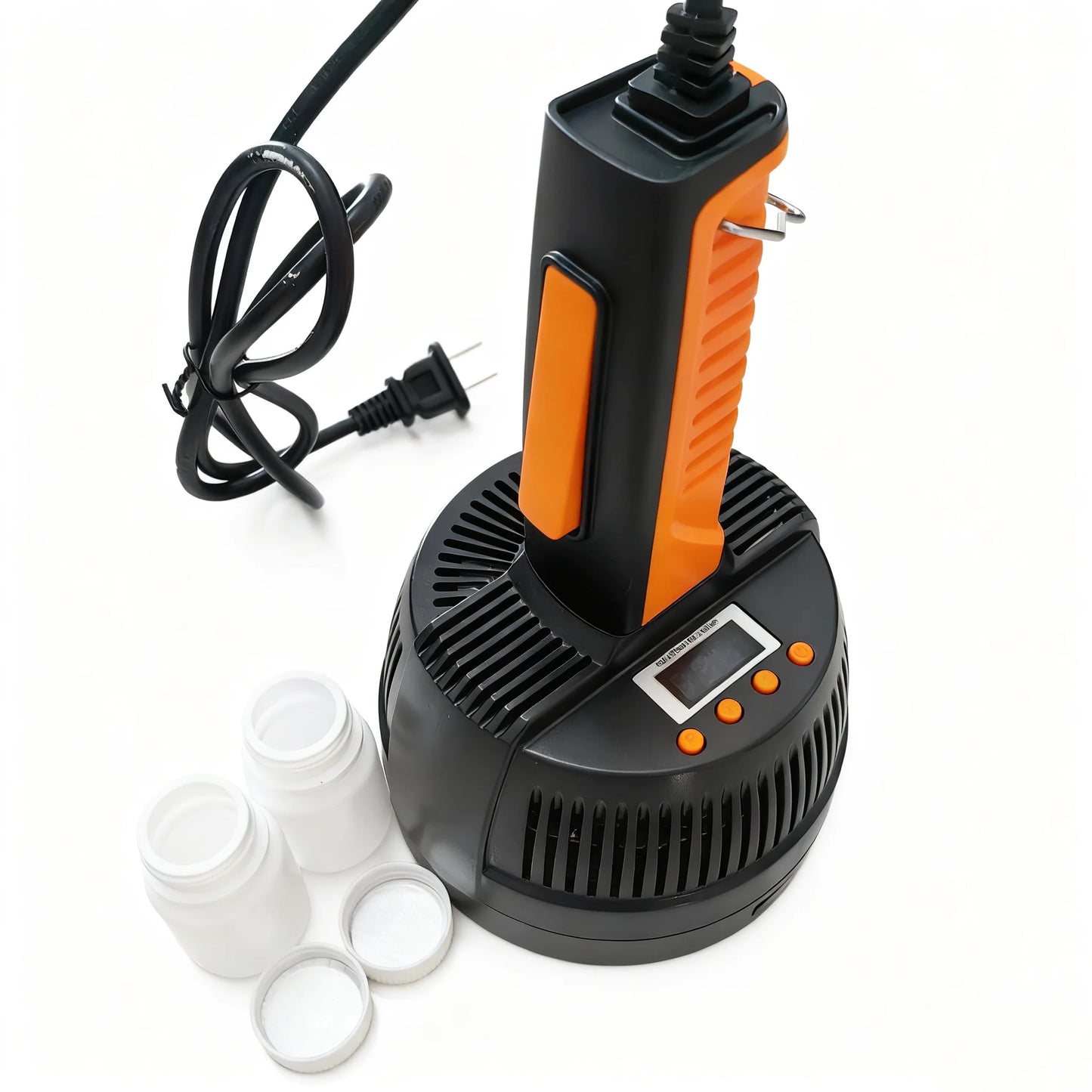 800A Aluminum Foil Medicine Bottle Sealer 220V Electromagnetic Induction Sealer Integrated Plastic Bottle Cap