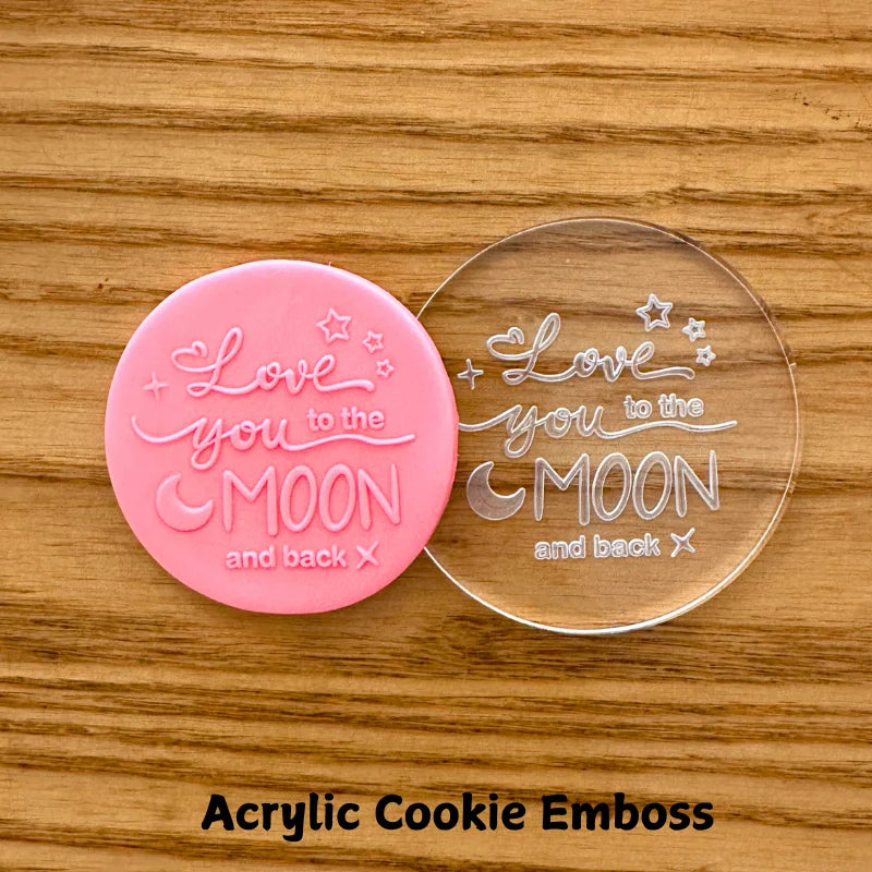 Baby Birthday Party  Acrylic Cookie Emboss, Baby Boy Baby Girl Cookie Stamp, Wild One Fondant Mold Cake Mould Baking Tool