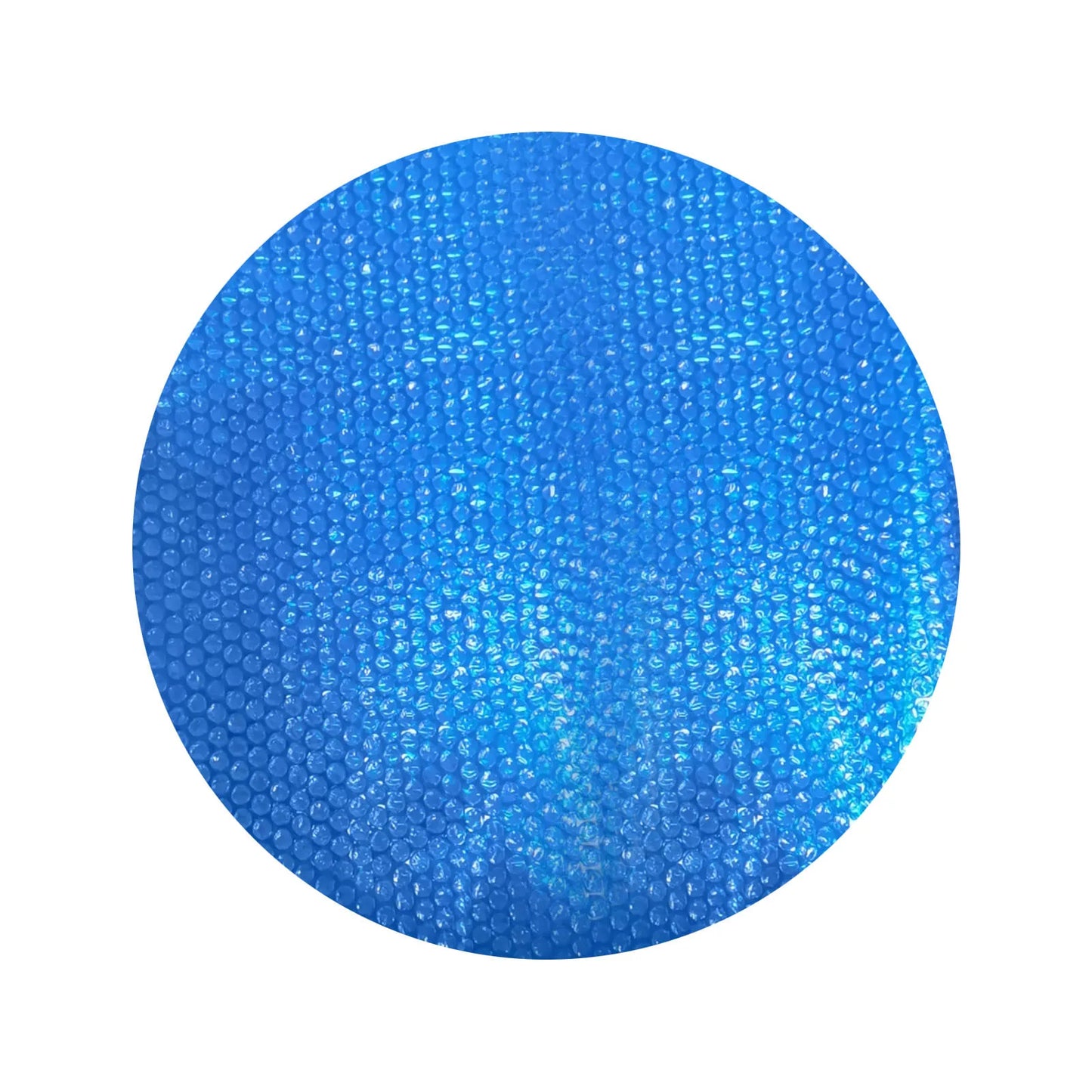 Above Ground Pool Solar Cover Heat Insulation Blanket Cover for Swimming Pool Protective Round Thermal Blanket with Heart-Shaped