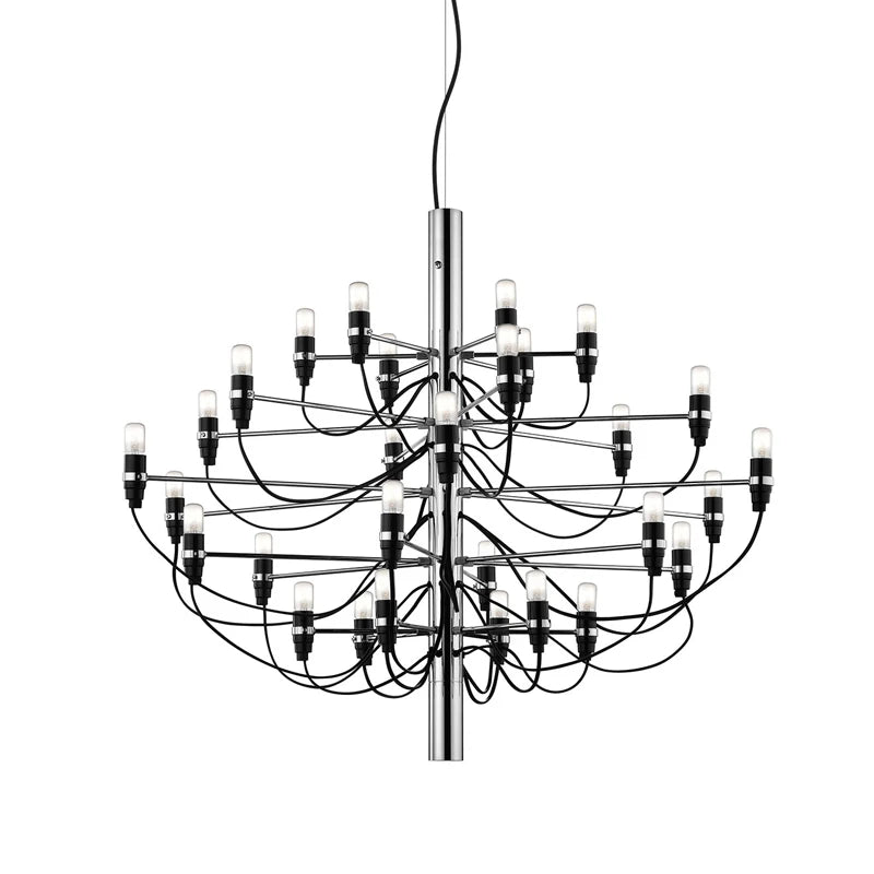 Modern Led Ceiling Chandelier Replica Pendant Lights Luxury Flo Suspension Lamp Living Room Hotel Kitchen Decor Hanging Lustre