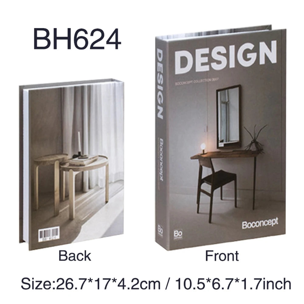 Aperol Cocktail Luxury Fake Books Decoration Coffee Table Decorative Books Club Villa Hotle Decoration Shooting Props Home Extra