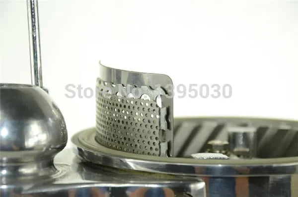 Automatic Table-type Continuous Feeding Herb Hammer Grinder Pulverizer / Herbs Grinding Machine 20kg/hour DF-20