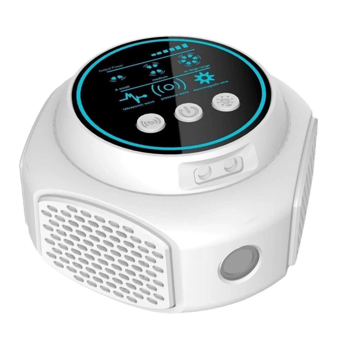 Ultrasonic Electronic Rodent Repellent 360°all-round Degrees Rat Repeller Effectively Repel Flies Cockroaches Mosquitoes