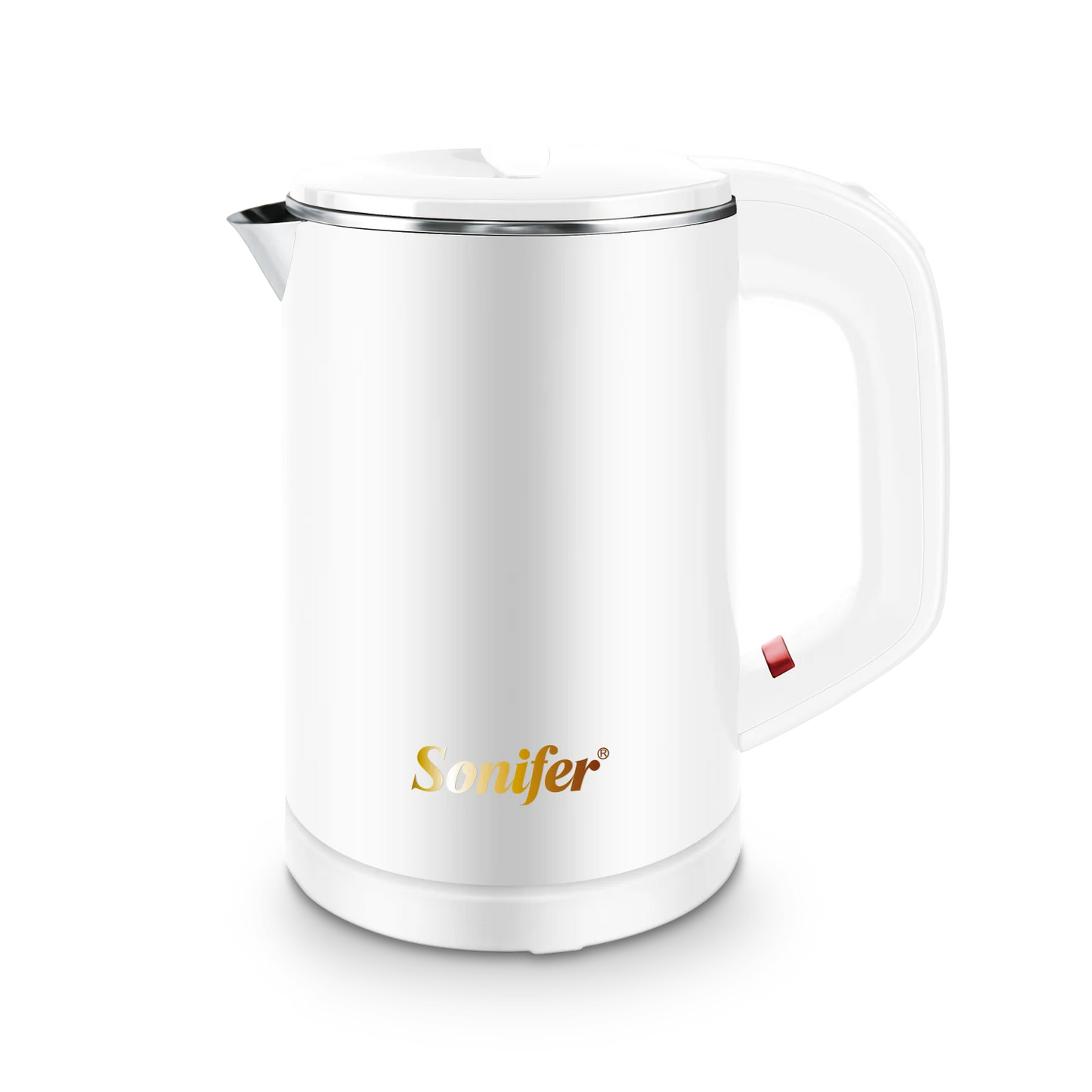 Travel Electric Kettle Tea Coffee 0.6L Mini Stainless Steel Cordless Portable  Kettle 800W For Hotel Family Trip Pot Sonifer