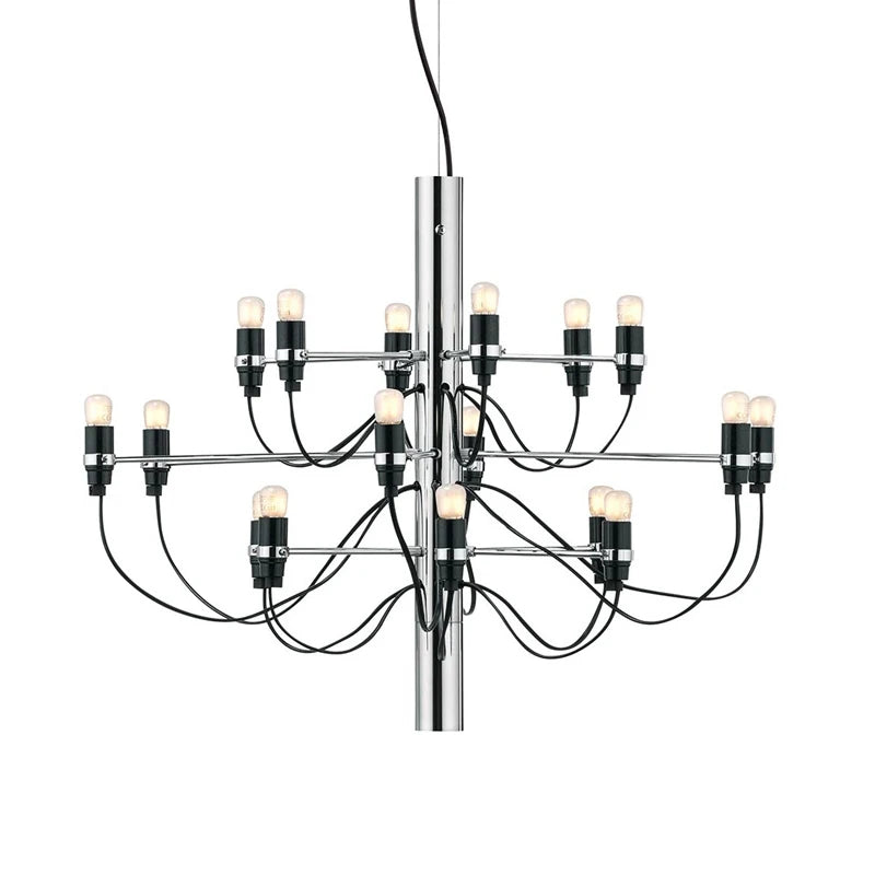 Modern Led Ceiling Chandelier Replica Pendant Lights Luxury Flo Suspension Lamp Living Room Hotel Kitchen Decor Hanging Lustre