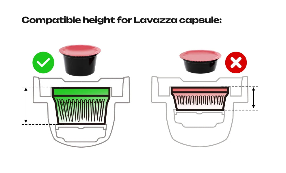 HiBREW 5in1 Capsule Coffee Machine Hot/Cold Espresso Cafetera Cappuccino Coffee Maker Lavaza Dolce Gusto Nespresso Powder H2C
