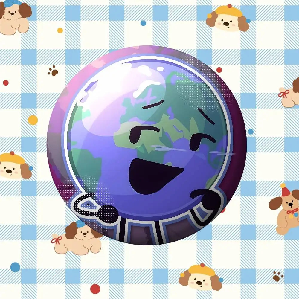 Funny A-Inanimate Insanity-S Badges Tinplate Soft Button Pin Brooch Metal Badge Custom Jewelry Accessories Hat Bag Lapel