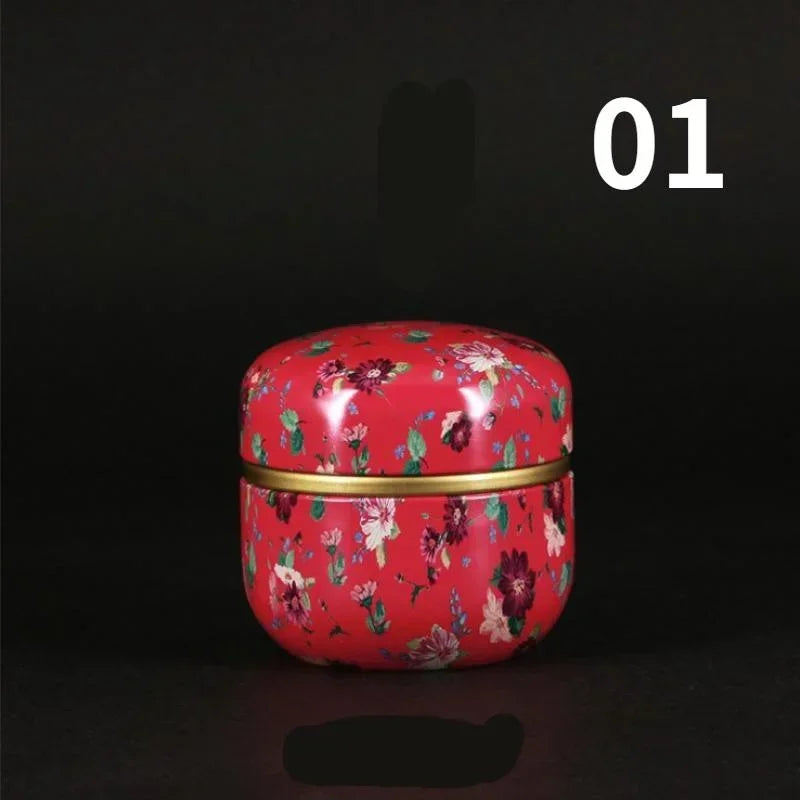 Tea Storage Kitchen Tea Box Jar Storage Holder Sweetmeats Candies Cans Teaware Tea Caddies Containers Multi-purpose Storage Box