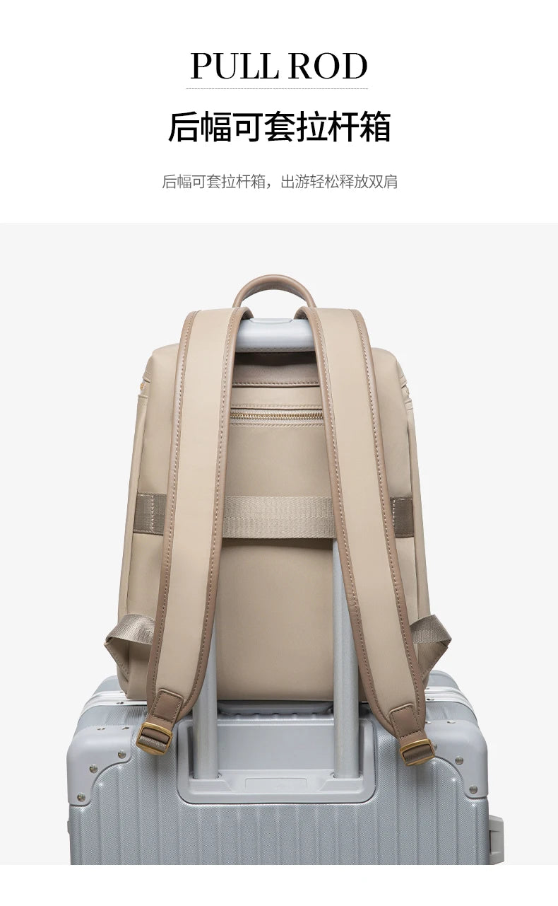 Women’s Luxury Oxford Backpack – Waterproof & Travel Ready
High-quality laptop backpack with a stylish design. Durable, spacious, and perfect for school, work, or travel