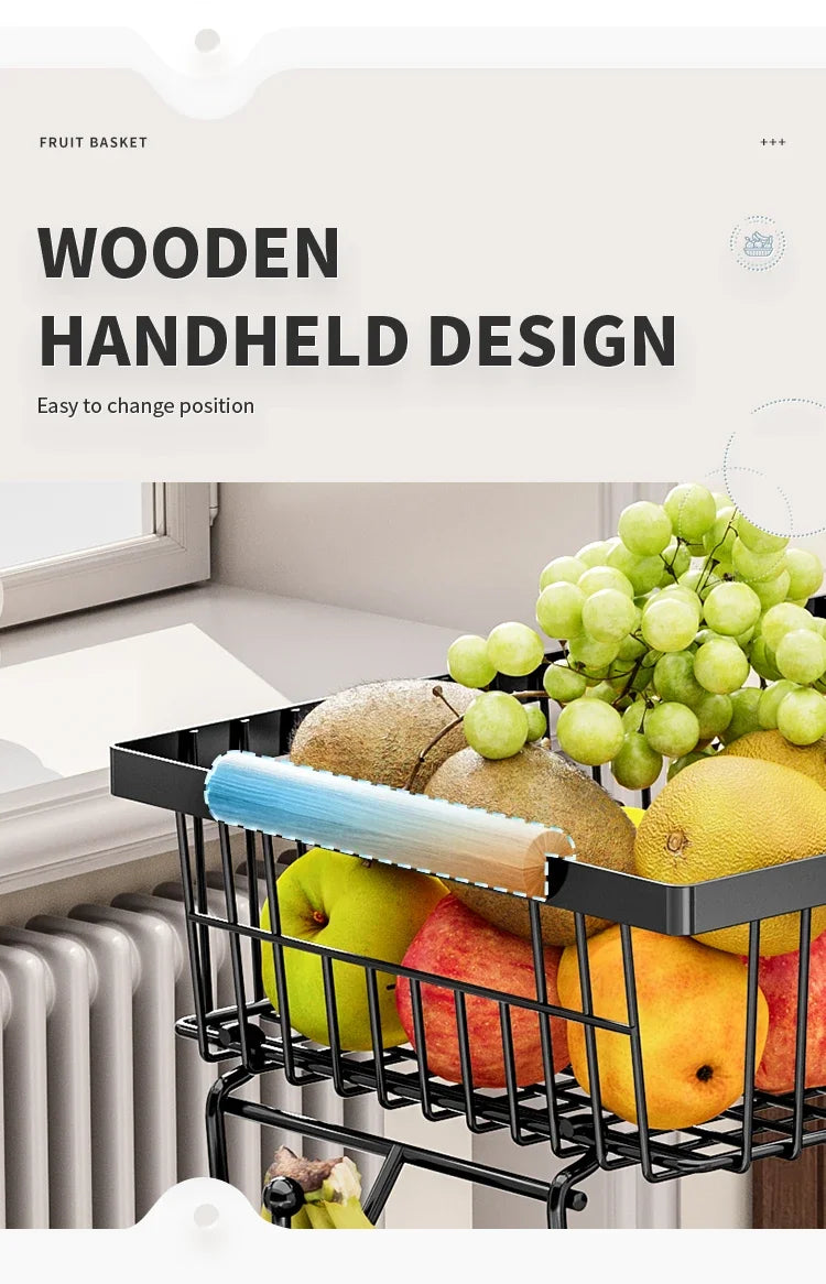Kitchen Organizer Shelf Double Layer Seasoning Vegetables Fruits Holder Assembly Bathroom Cosmetic Removable Stand Storage Shelf