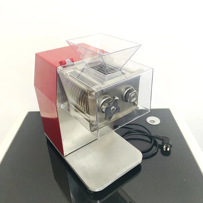 Meat Slicer Commercial Stainless Steel Meat Slicing Machine Meat Shredded Diced Machine 110V 220V
