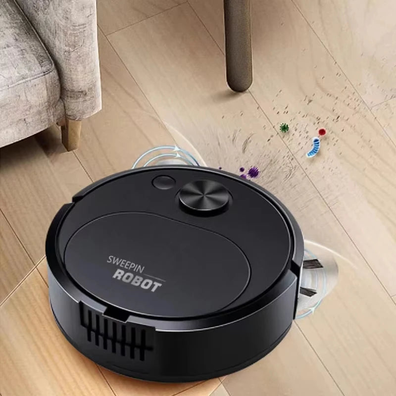 NEW USB Sweeping Robot Vacuum Cleaner Mopping 3 In 1 Smart Wireless Dragging Cleaning Sweep Floor for Home Office