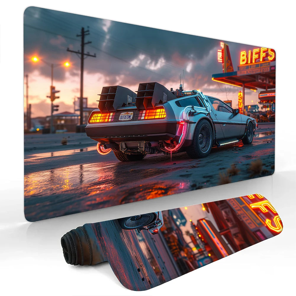 Red classic performance car Mouse Pad Desk Mat Non-Slip Gaming mats pc accessories keyboard mousepad Office carpet Extended pad