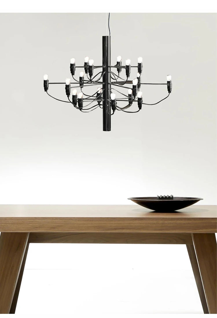Modern Led Ceiling Chandelier Replica Pendant Lights Luxury Flo Suspension Lamp Living Room Hotel Kitchen Decor Hanging Lustre
