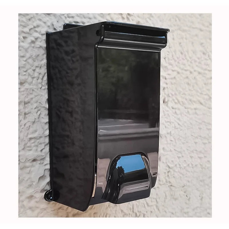 Outdoor Rainproof Cover  Flip cover protective case Keyless Password Lock Waterproof  Tank For Door Lock Doorbell sunshade shell
