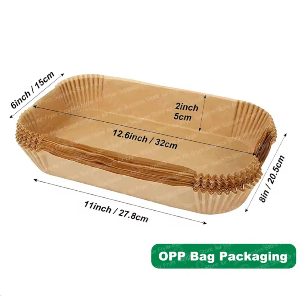 Parchment Paper Liner for Ninja Foodi XL Smart FG551 6-in-1 Indoor Grill Accessories Air Fryer Liner Reusable Heat Resistant Mat
