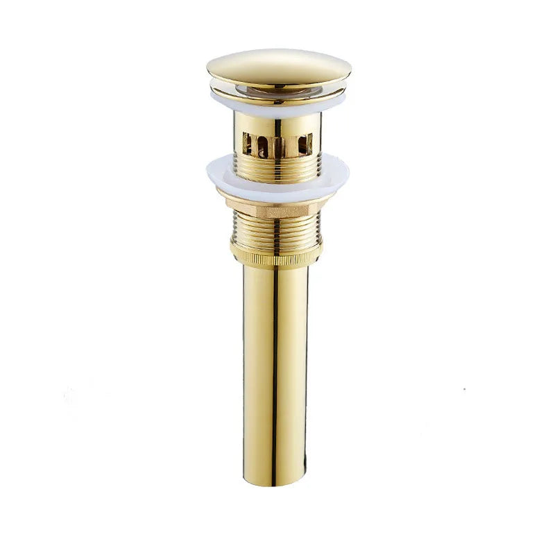 Gold Bathroom Ceramic handle Basin Faucets Pull Out Mixers Sink Faucet Washbasin Taps Water Tap Tapware Crane Brass Material