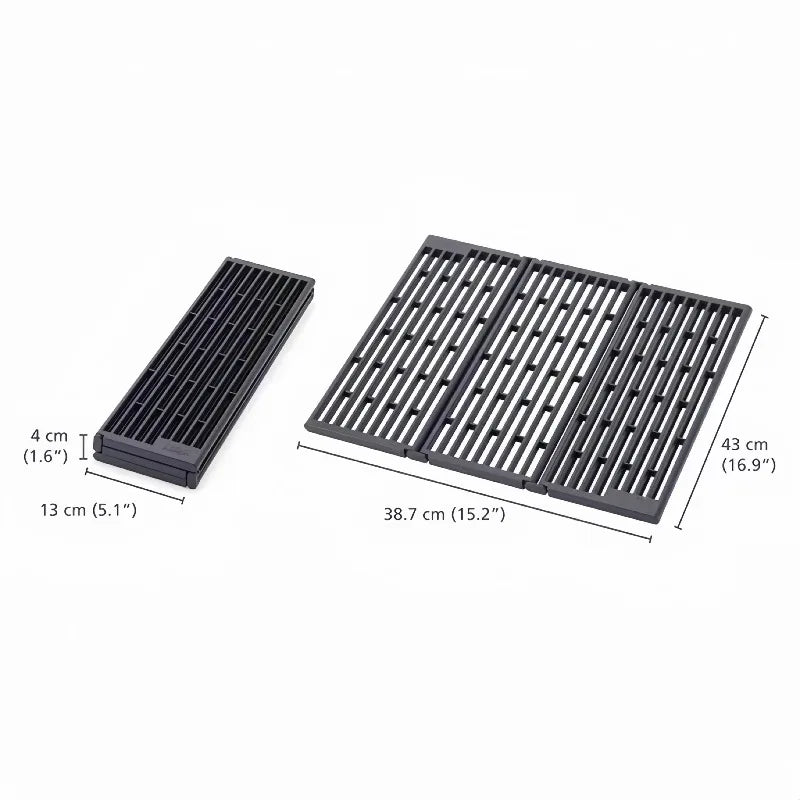 Folding Dish Drying Rack Sink Draining Shelf Vegetable Fruit Washing Stand Cutlery Storage Holder Kitchen Organization Accessory