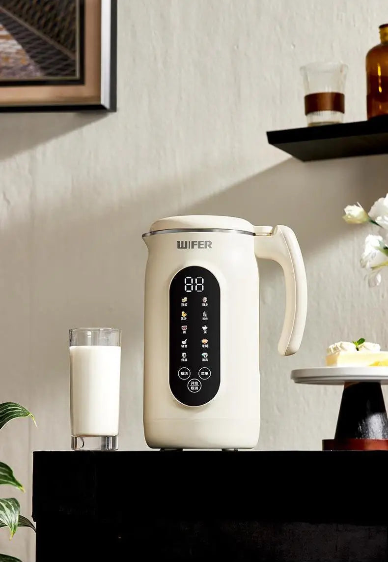 Automatic Soy Milk Machine Electric Juicer Blender Multifunctional Wall Breaking Machine Soybean Milk Maker Breakfast Machine