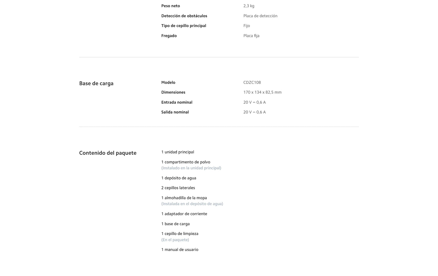 Official |    Xiaomi Robot Vacuum E5 Black