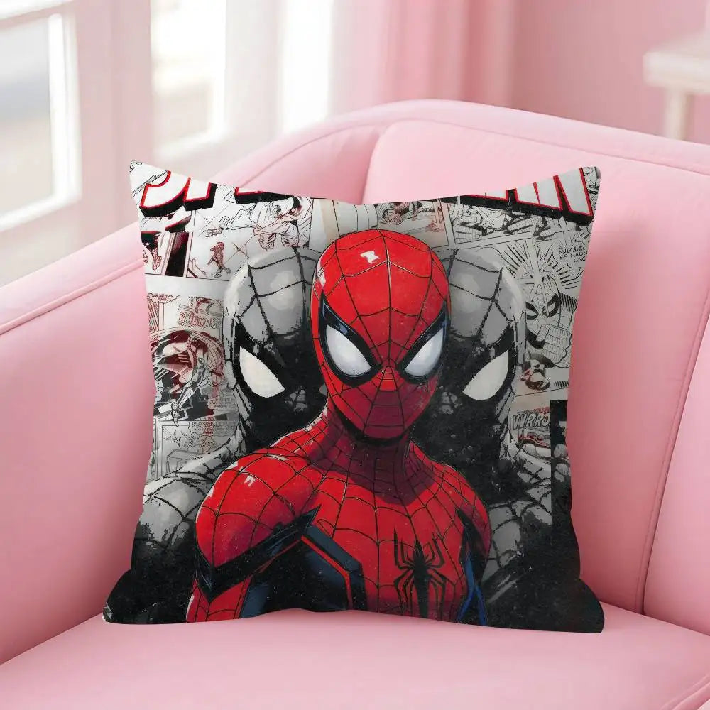 Maple Design Cushion Cover Happy Autumn Harvest decor Holiday Decorati Pillow Cover Movie S-Spider COOL Man CLASSIC