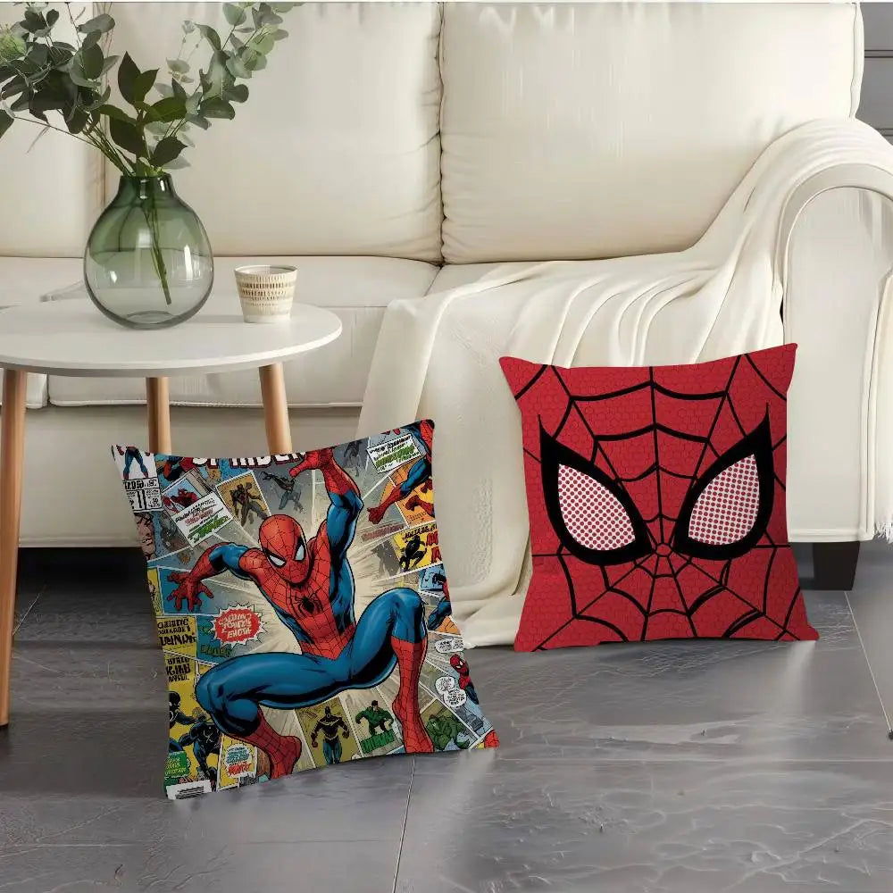 Maple Design Cushion Cover Happy Autumn Harvest decor Holiday Decorati Pillow Cover Movie S-Spider COOL Man CLASSIC